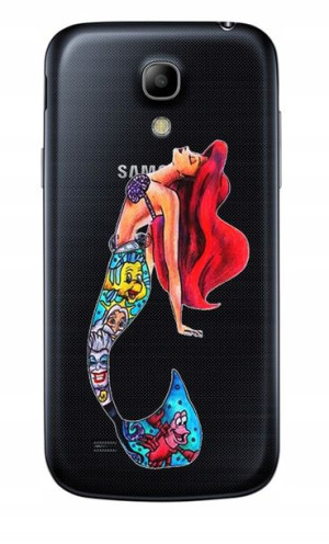 Etui Plecki Slim guma do Samusng Galaxy S4 wzory