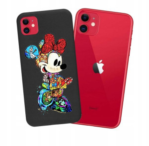 Etui Matowe Matt Case do Apple Iphone 11 wzory