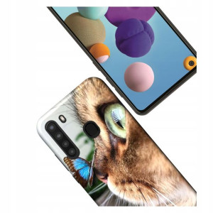 Etui silikon Nakładka do Samsung A21 Różne wzory