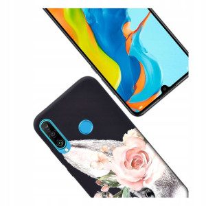 Etui silikon Nakładka do Huawei P30 Lite wzory