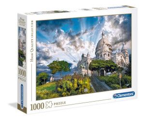 Clementoni Puzzle 1000el HQ  Montmartre