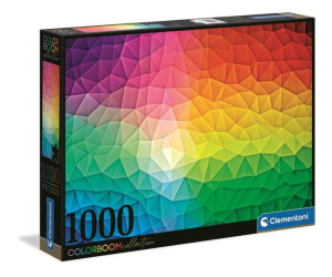 Clementoni Puzzle 1000el color boom Mosaic 39597
