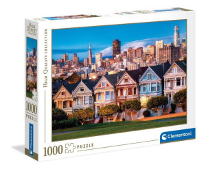  Puzzle 1000el Malowane domy amerykańskich kobiet 39605