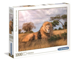 Clementoni Puzzle 1000el HQ Król Lew