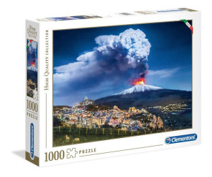 Clementoni Puzzle 1000el Italian Collection Etna