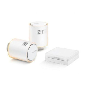 NETATMO NVP-EN zestaw inteligentnych zaworów termostatycznych do grzejnika