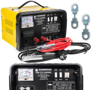 Rozruch 12/24v Prostownik Z Rozruchem 200a Pm-cd-50rwl