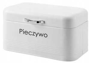 Chlebak Pojemnik Na Pieczywo Alcano Biały