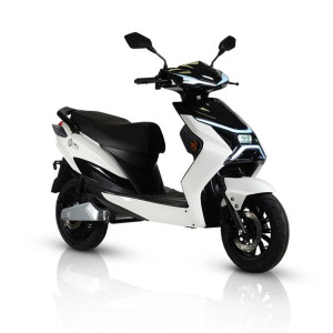 Skuter elektryczny X1 grey/blue  iamelectric Lithium BOSCH SAMSUNG