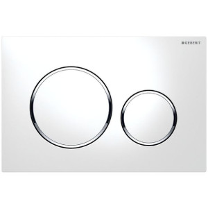 Geberit Przycisk Sigma 20 Stal Biały Up320