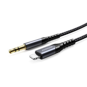 Joyroom SY-A02 LIGHTNING TO AUX CABLE 100CM czarny