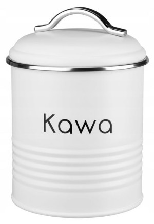 Pojemnik Kuchenny Kawa Spożywczy Puszka Alcano