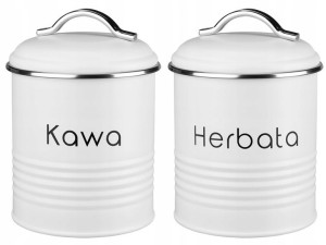 Pojemnik Kuchenny Na Kawa Herbata Alcano Puszka