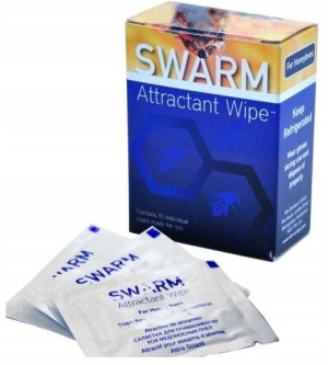 Chusteczki do WABIENIA roju VITA SWARM 10 szt