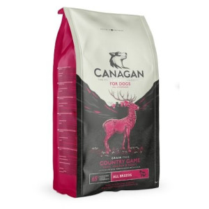 Canagan Country Game 2kg - Dziczyzna dla psów wszystkich ras