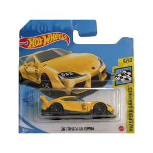 TOYOTA GR SUPRA '20 Hot Wheels