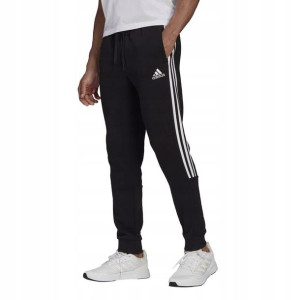 Spodnie dresowe Męskie Adidas z lampasem GK8967