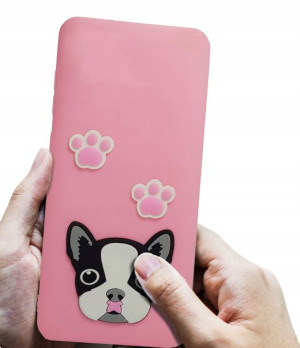 Etui gumowe Francuski dog do Iphone 11 Pro