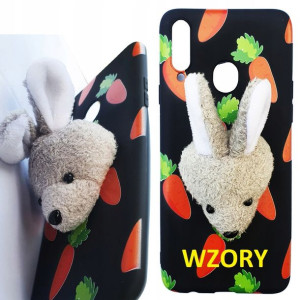 Etui ZAJĄCZEK głowa do Xiaomi Redmi 9A