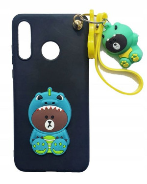 Etui case MIŚ DINO BRELOK do Xiaomi Redmi 9A