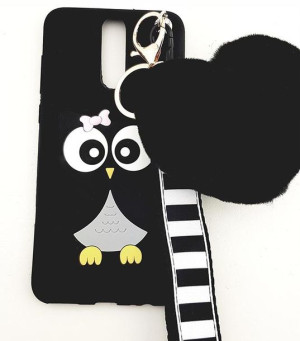 Etui SMYCZ SOWA BRELOK do Xiaomi Redmi 9A