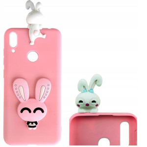 Etui case ZAJĄCZEK 3D do Samsung Galaxy S10