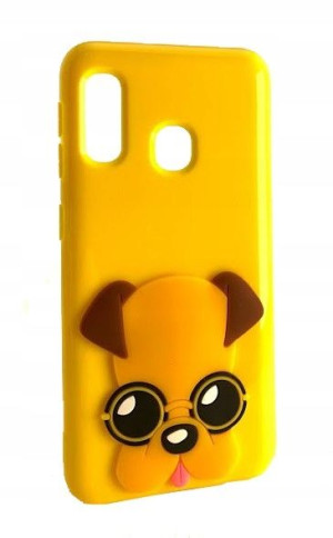 Etui case jelly DOG PIES do Samsung Galaxy A50