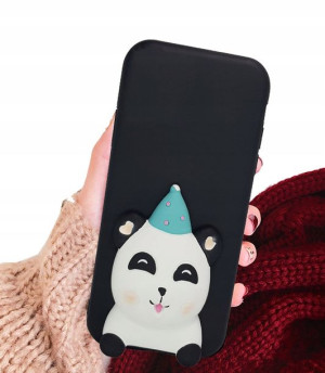 Etui case 3d Malowana panda do Samsung Galaxy A51