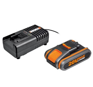 Akumulator 20V 2,0Ah + Ładowarka 2A Wx-Wa3601 Worx