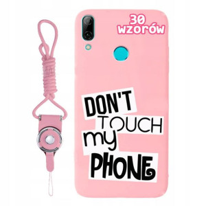 Etui różowe pink 30 wzorów Huawei P Smart 2021
