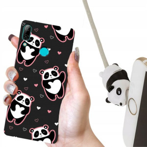 Etui wzory osłona kabla Huawei P Smart 2021
