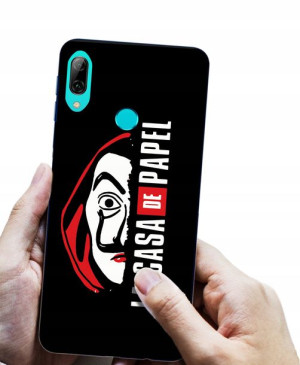 Etui wzory Dom z papieru HUAWEI P SMART 2019