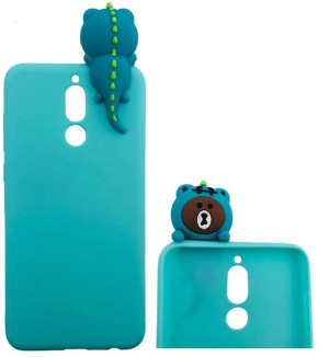 Etui case MIŚ MISIO DINO do Huawei P Smart 2019