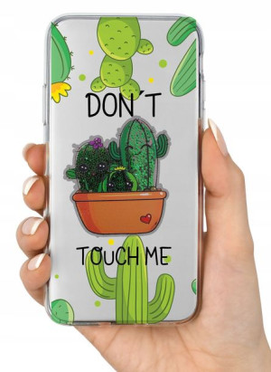 Etui Brokatowe kaktus do Iphone 11 Pro