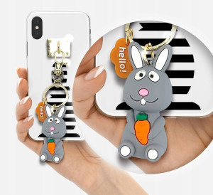 Etui KRÓLIK wisior 3D do Xiaomi Mi 11 Lite