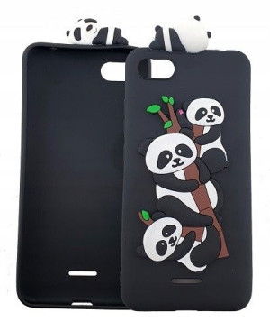 Etui 3d Panda lalka do Xiaomi Mi 11 Lite