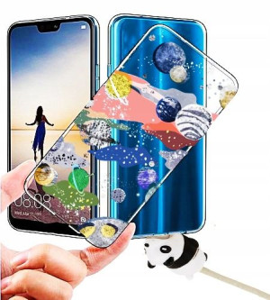 Etui clear KOSMOS 32 wzory Xiaomi Mi 11 Lite