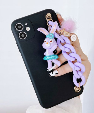 Etui ŁAŃCUCH królik do Xiaomi Mi 11 Lite