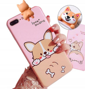 Etui case PIES 3d Corgi Xiaomi Mi 11 Lite