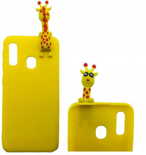 Etui case jelly ŻYRAFA do Apple iPhone 7 Plus