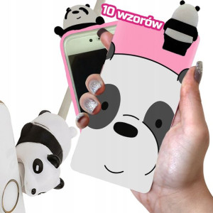 Etui PANDA 10 wzorów + GRATIS Iphone Xr