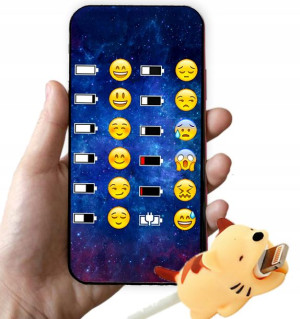 Etui emoji 40 wzorów Samsung Galaxy J6 2018