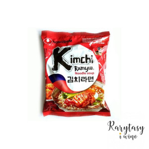 Koreańska Zupa Błyskawiczna Instant Ramen z Kimchi "Kimchi Ramyun Noodle So