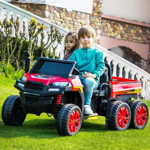 !HIT! Wielkie 6-kołowe BUGGY Auto na akumulator dla 2 dzieci DO 60KG!!!