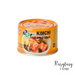 Oryginalne Koreańskie Kimchi w Puszce "Kimchi Korean Style Pickled Cabbage"