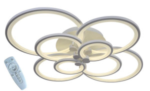 Lampa Led Ring Lampa Sufitowa Plafon Ring 2*4 W + Pilot 128 W