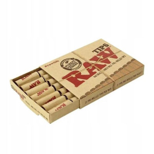 Skręcone Filterki 21Szt Do Suszu Skrętów Joint Raw