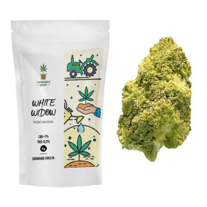 Susz Konopny Cbd 5G White Widow 7% Kwiaty Topy Kon