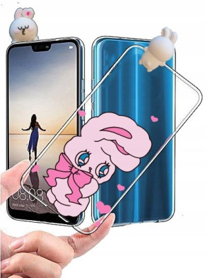 Etui case lalka KRÓLICZEK Samsung Galaxy J5 2017