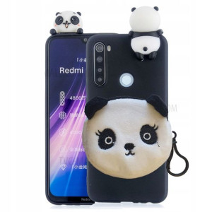 Etui PORTFEL i lalka Panda do Iphone 12 i 12 pro